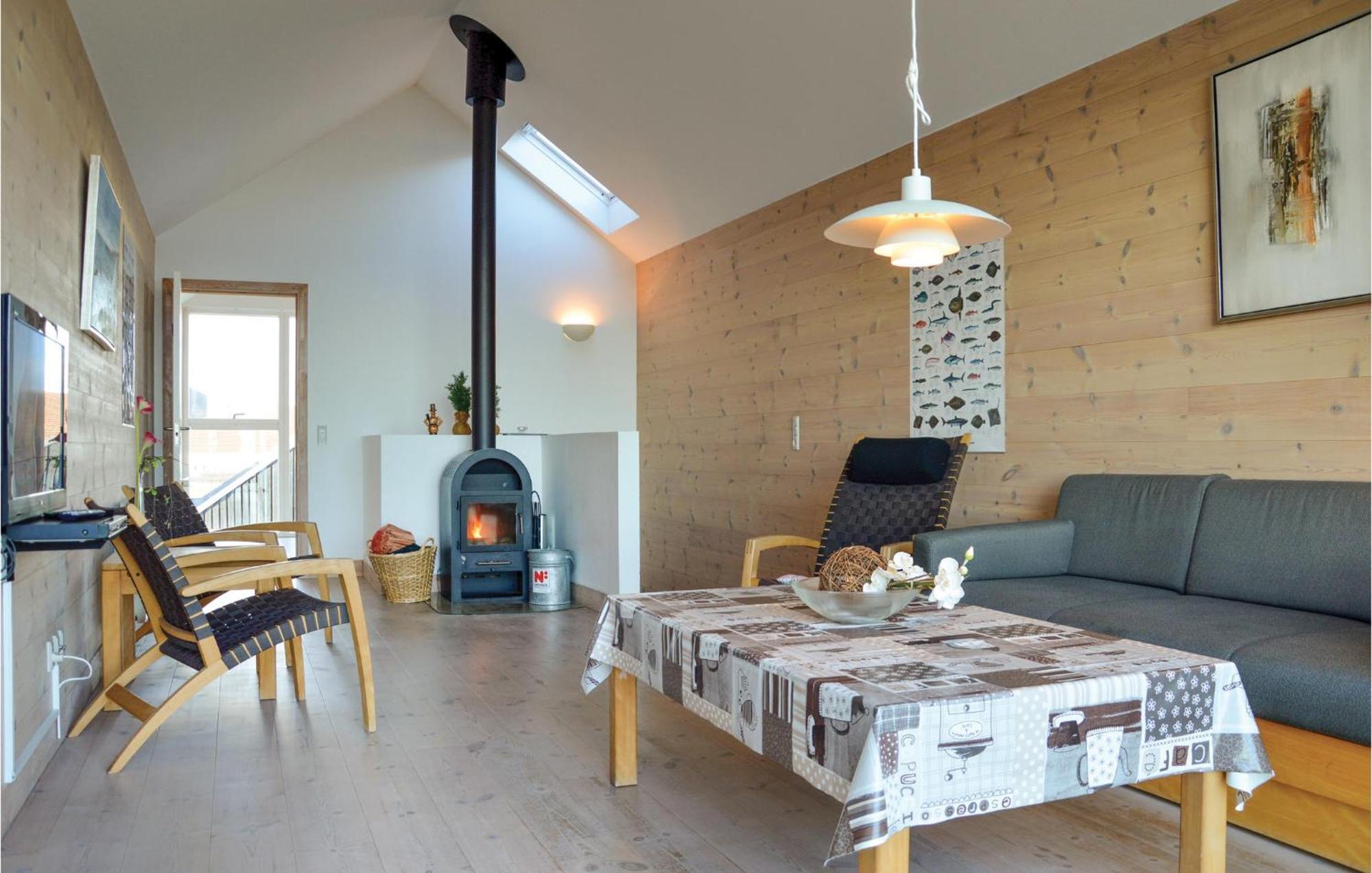 Holiday home Slusen Hvide Sande VI Exterior foto