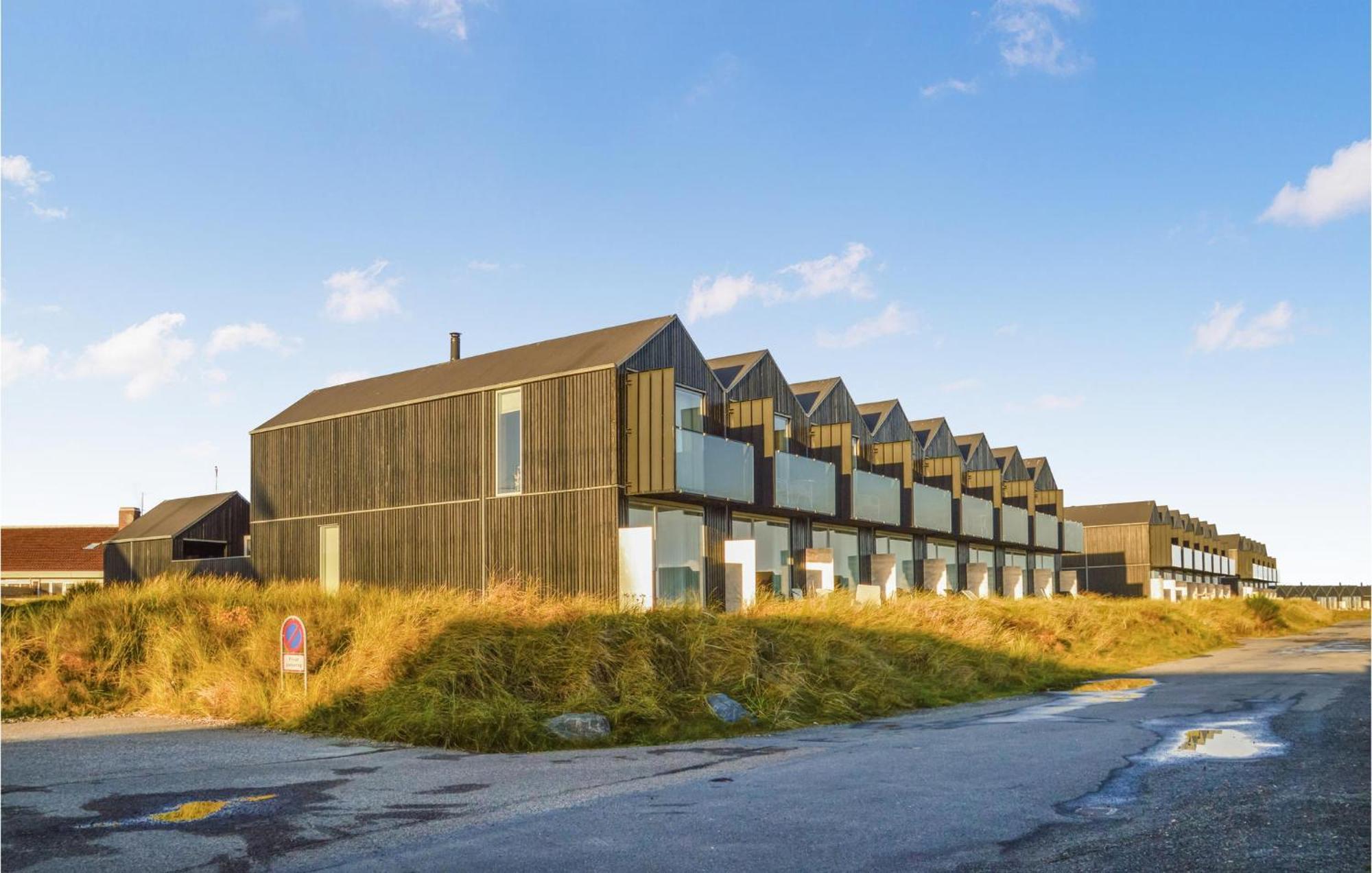 Holiday home Slusen Hvide Sande VI Exterior foto
