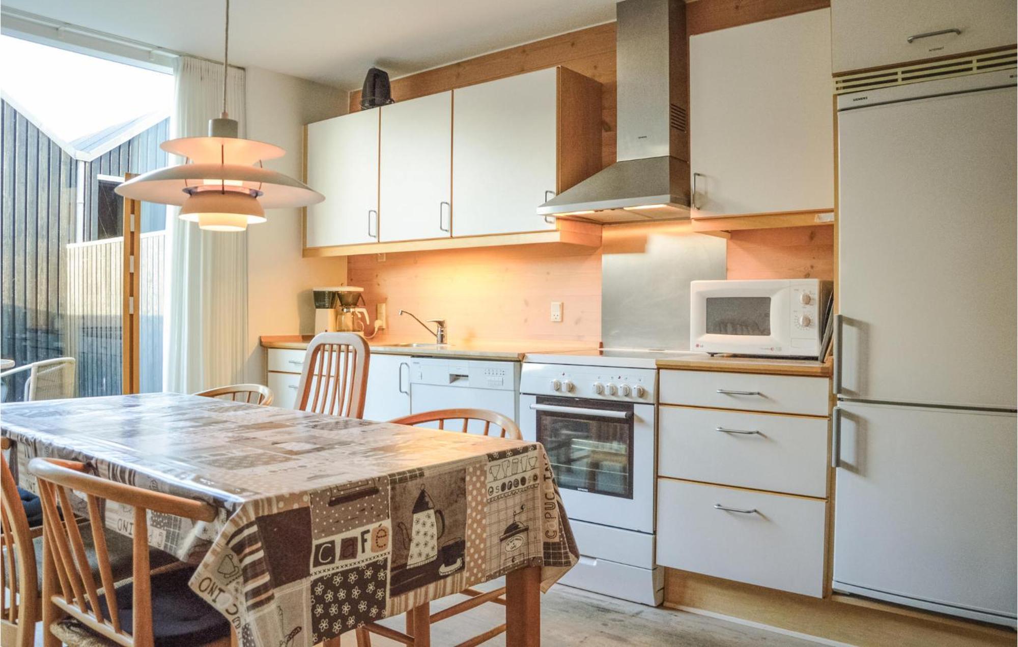Holiday home Slusen Hvide Sande VI Exterior foto